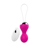 Remote Kegel Ball Shrink Pelvic Floor Muscle  Rechargeable Silicone Vagina Dumbbell G-spot Vibrator FemaleSex Toys