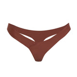 2020 Swimwear Women Briefs Bikini Bottom Brazilian Thong Swimsuit Classic Cut Bottoms Biquini Swim Short Ladies Swimsuit