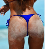 TOKITIND S-XL Sexy tiny brazilian bikini bottom female swimwear women G-string Briefs micro mini Thong Panties Underwear Tanga