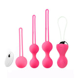 Remote Kegel Ball Shrink Pelvic Floor Muscle  Rechargeable Silicone Vagina Dumbbell G-spot Vibrator FemaleSex Toys