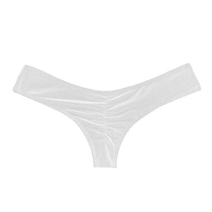 New Sexy Women Bikini Brazilian Cheeky Bottom Thong V Swimwear Swimsuit Panties Briefs Sexy Summer Triangle G-String Beach  TY66