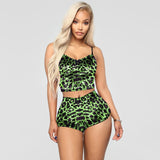 2020 Sexy Two Pieces Sleepwear Bra Sets Velvet Underwear Lingerie Sets Ladies Intimates Tops And Pants Babydoll Sets Clothing